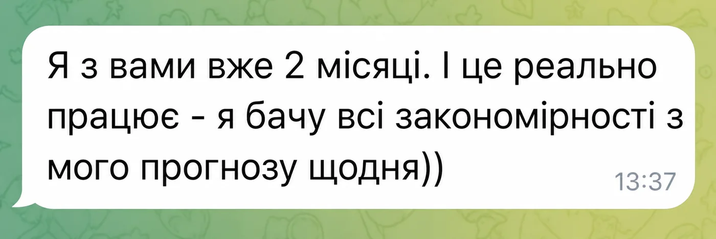 Відгук користувача VNUMERO 6